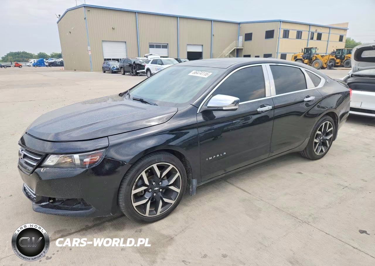2017 Chevrolet Impala Lt – zdjęcie 1 z 12