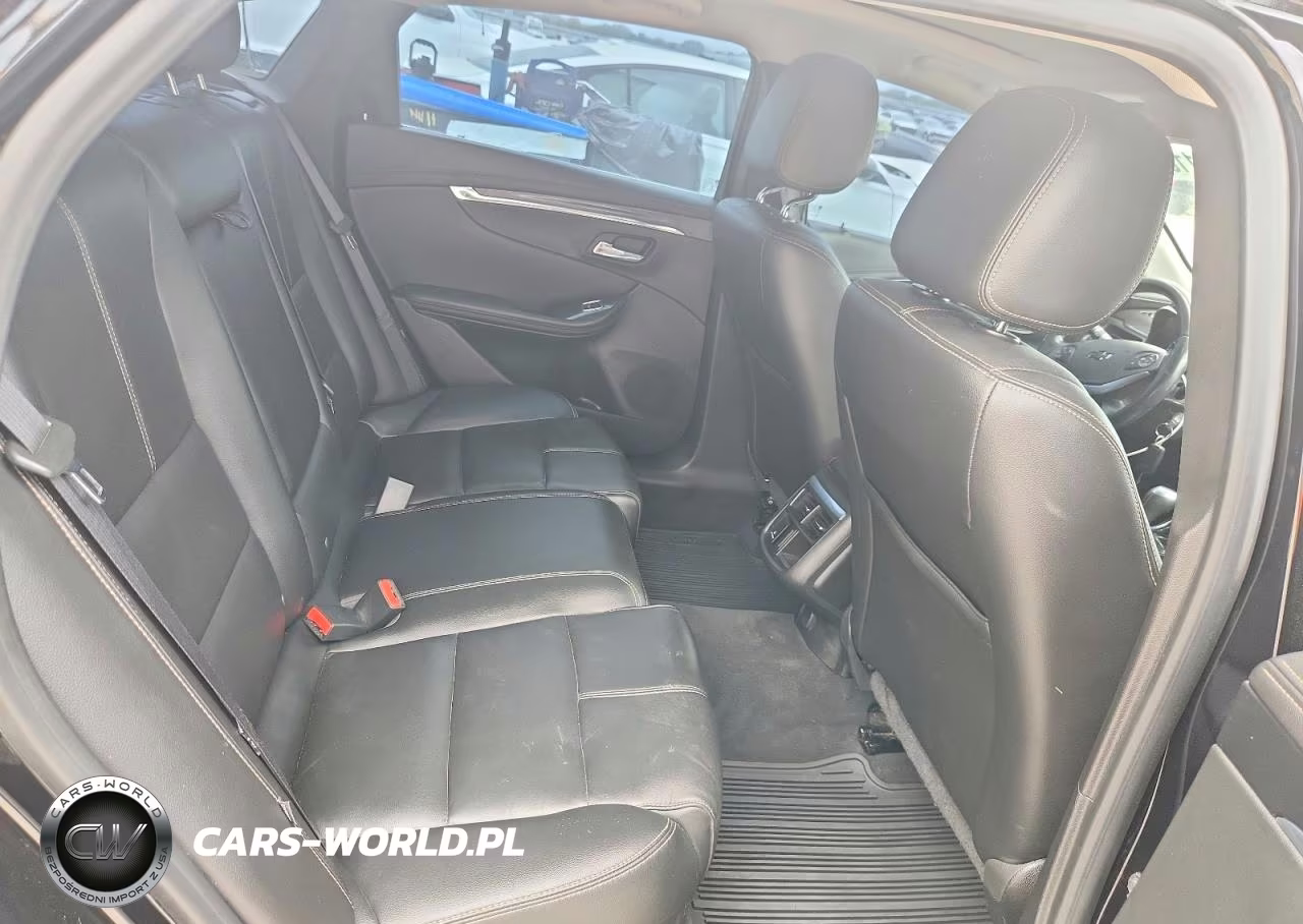2017 Chevrolet Impala Lt VIN:2G1105S37H9179642 - 10