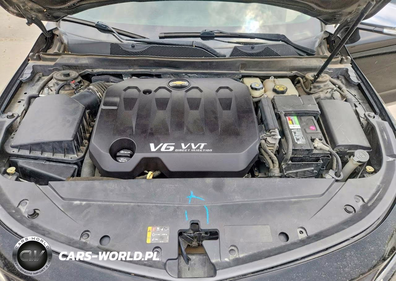 2017 Chevrolet Impala Lt VIN:2G1105S37H9179642 - 11