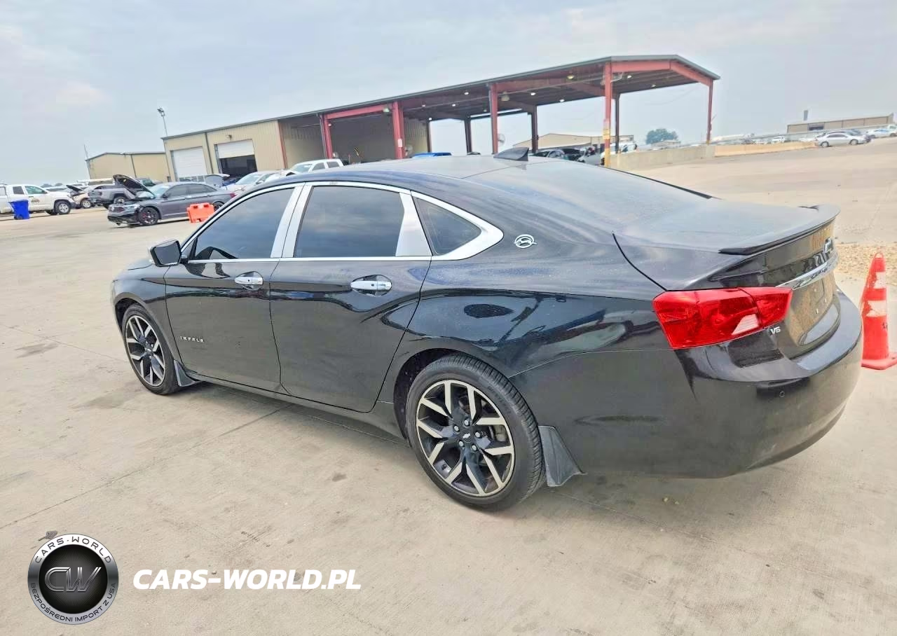 2017 Chevrolet Impala Lt VIN:2G1105S37H9179642 - 2