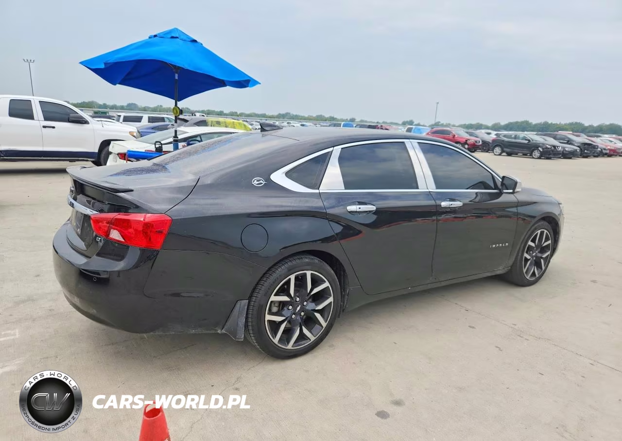 2017 Chevrolet Impala Lt VIN:2G1105S37H9179642 - 3
