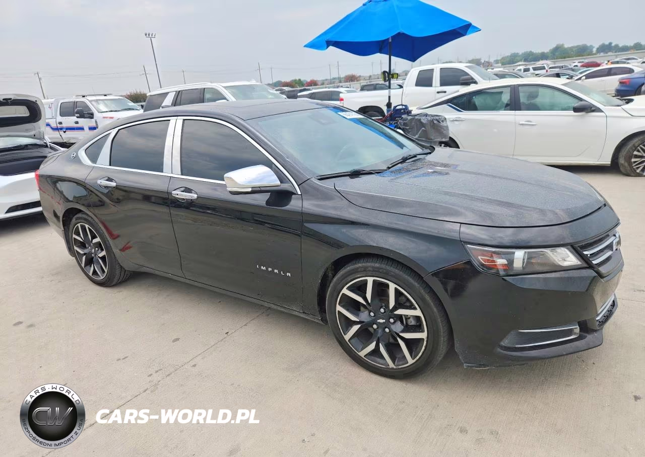 2017 Chevrolet Impala Lt VIN:2G1105S37H9179642 - 4