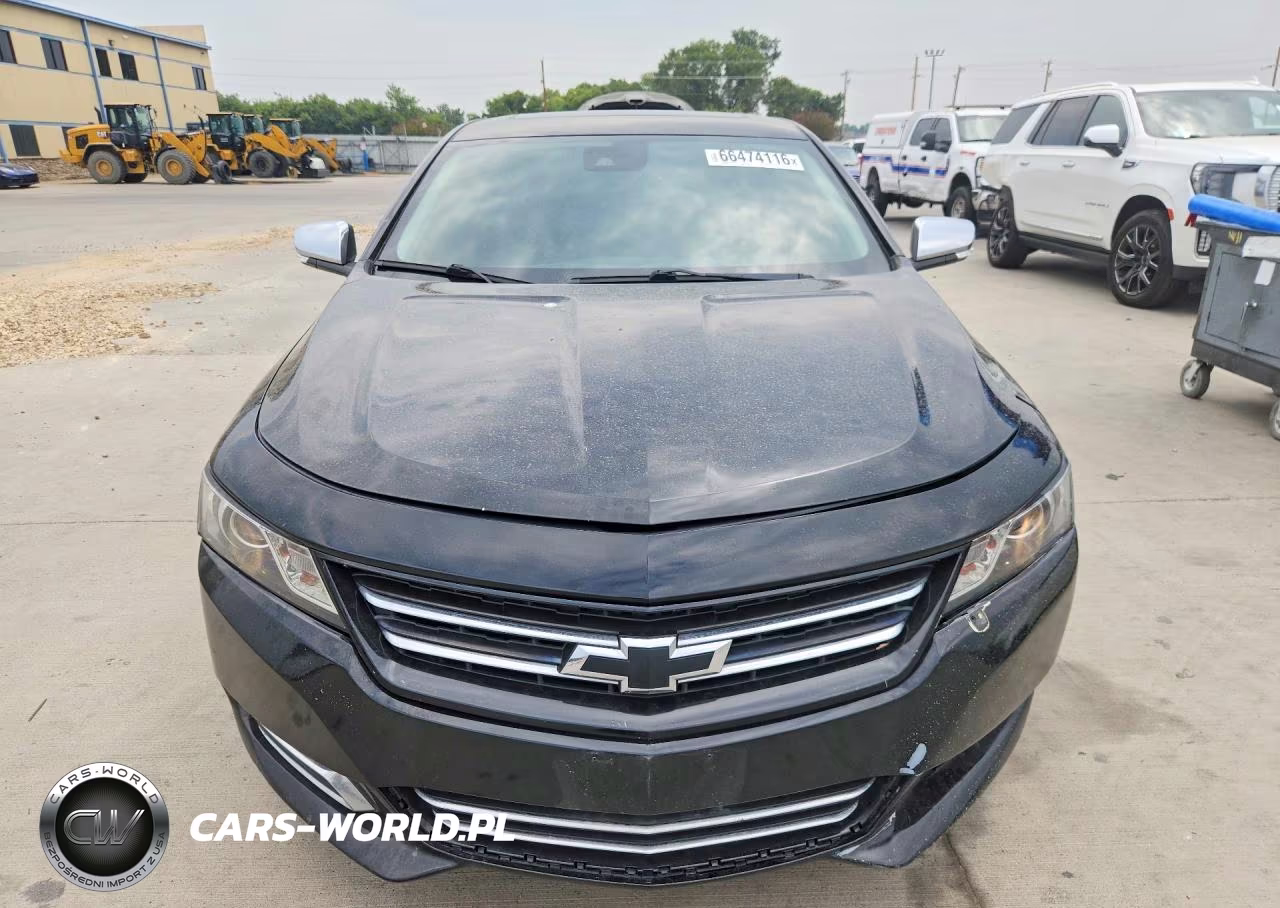 2017 Chevrolet Impala Lt VIN:2G1105S37H9179642 - 5