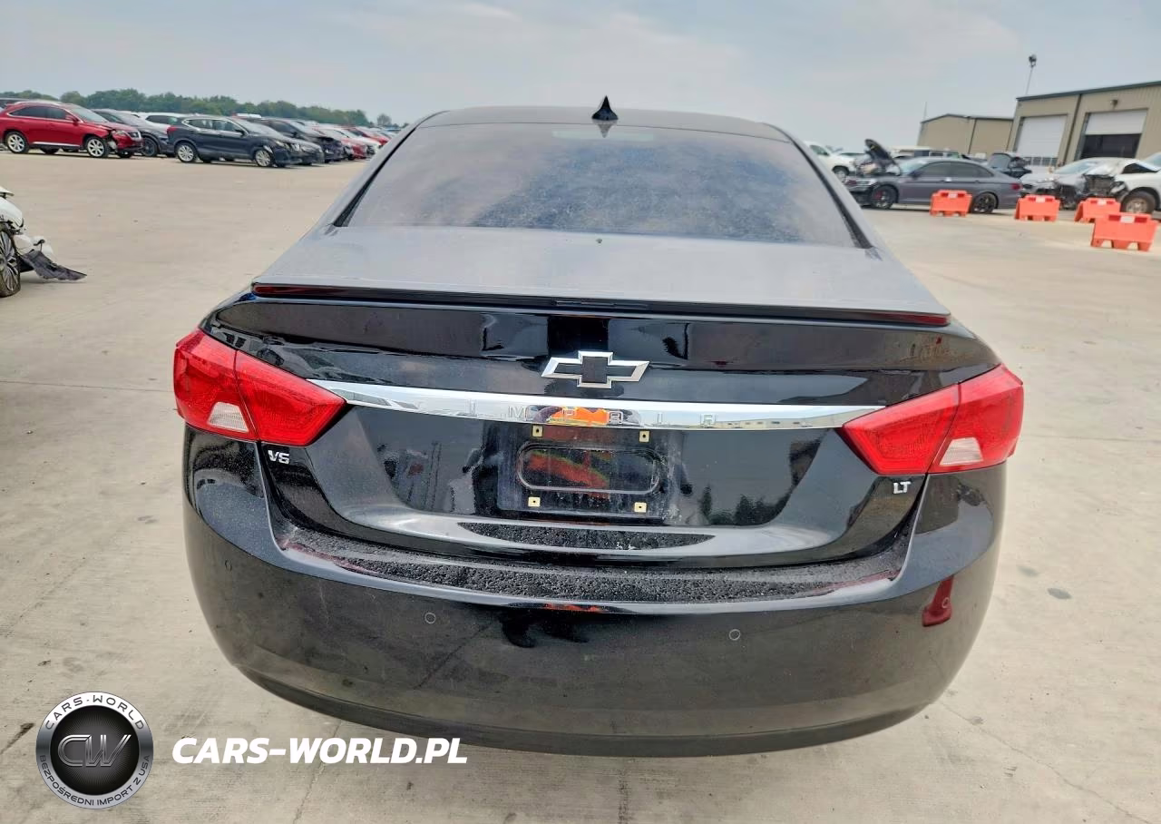 2017 Chevrolet Impala Lt VIN:2G1105S37H9179642 - 6