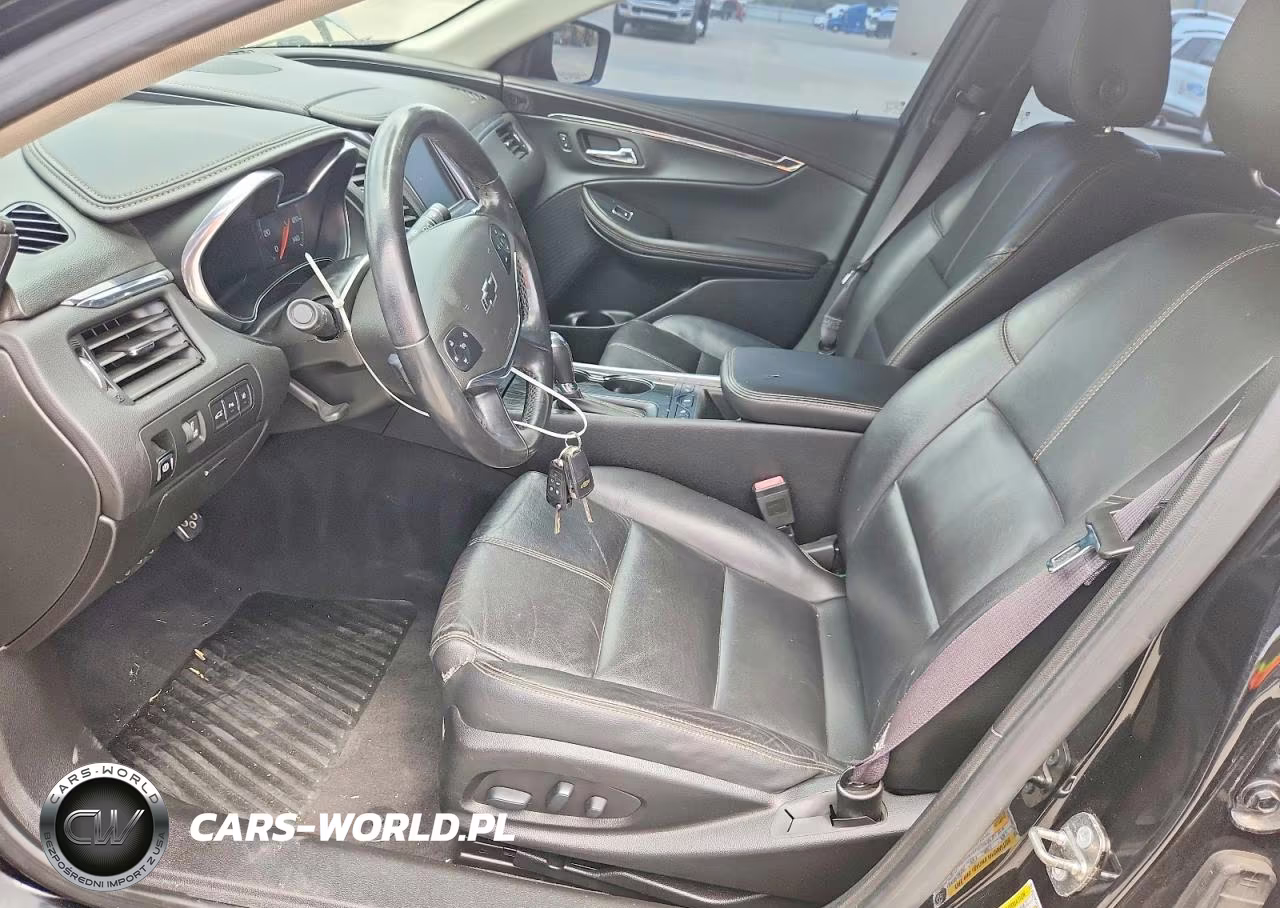 2017 Chevrolet Impala Lt VIN:2G1105S37H9179642 - 7