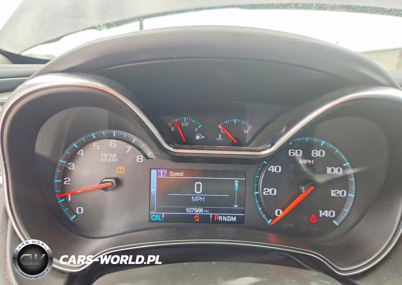 2017 Chevrolet Impala Lt VIN:2G1105S37H9179642 - 9
