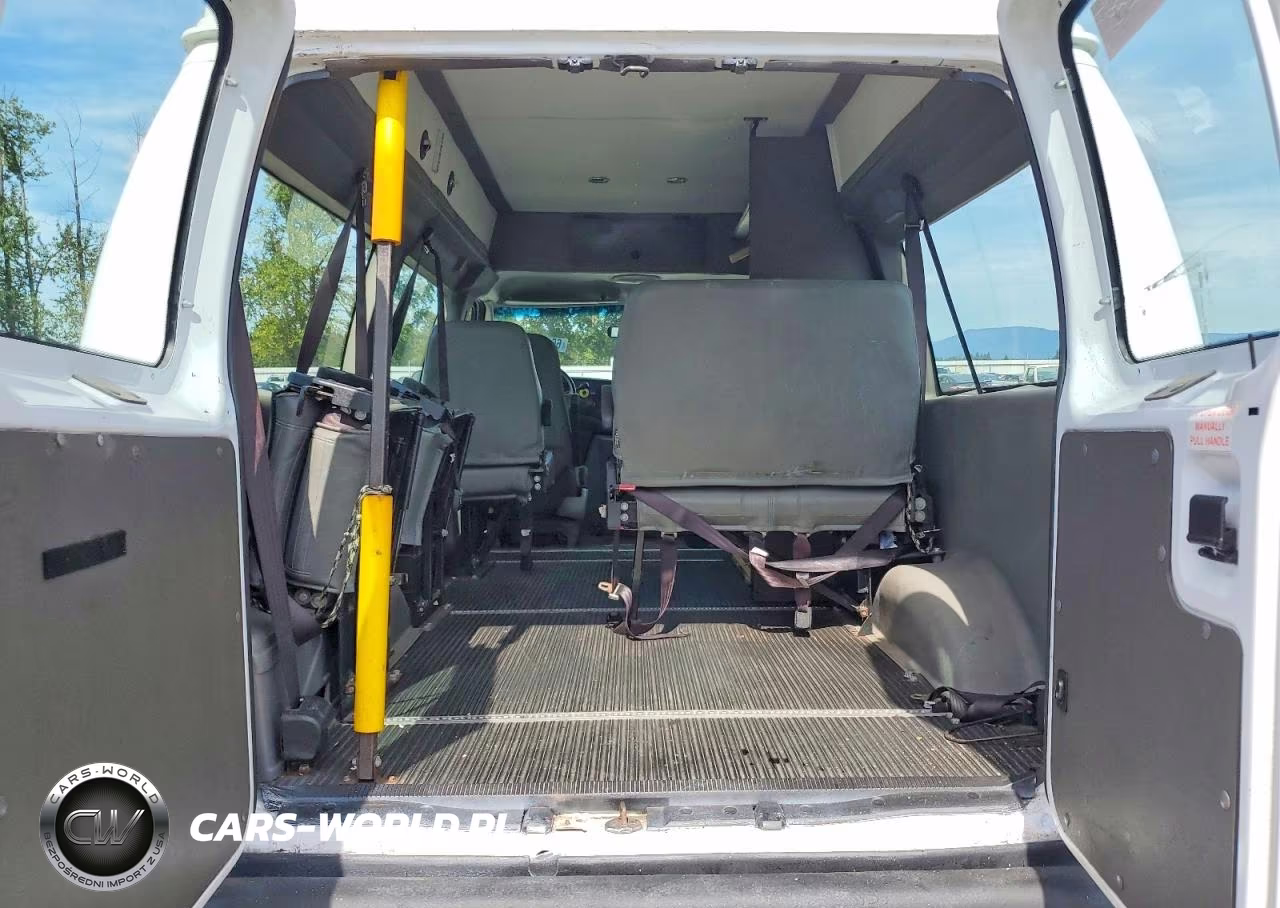 FORD ECONOLINE VIN:1FTNE24W47DA92606 - 10