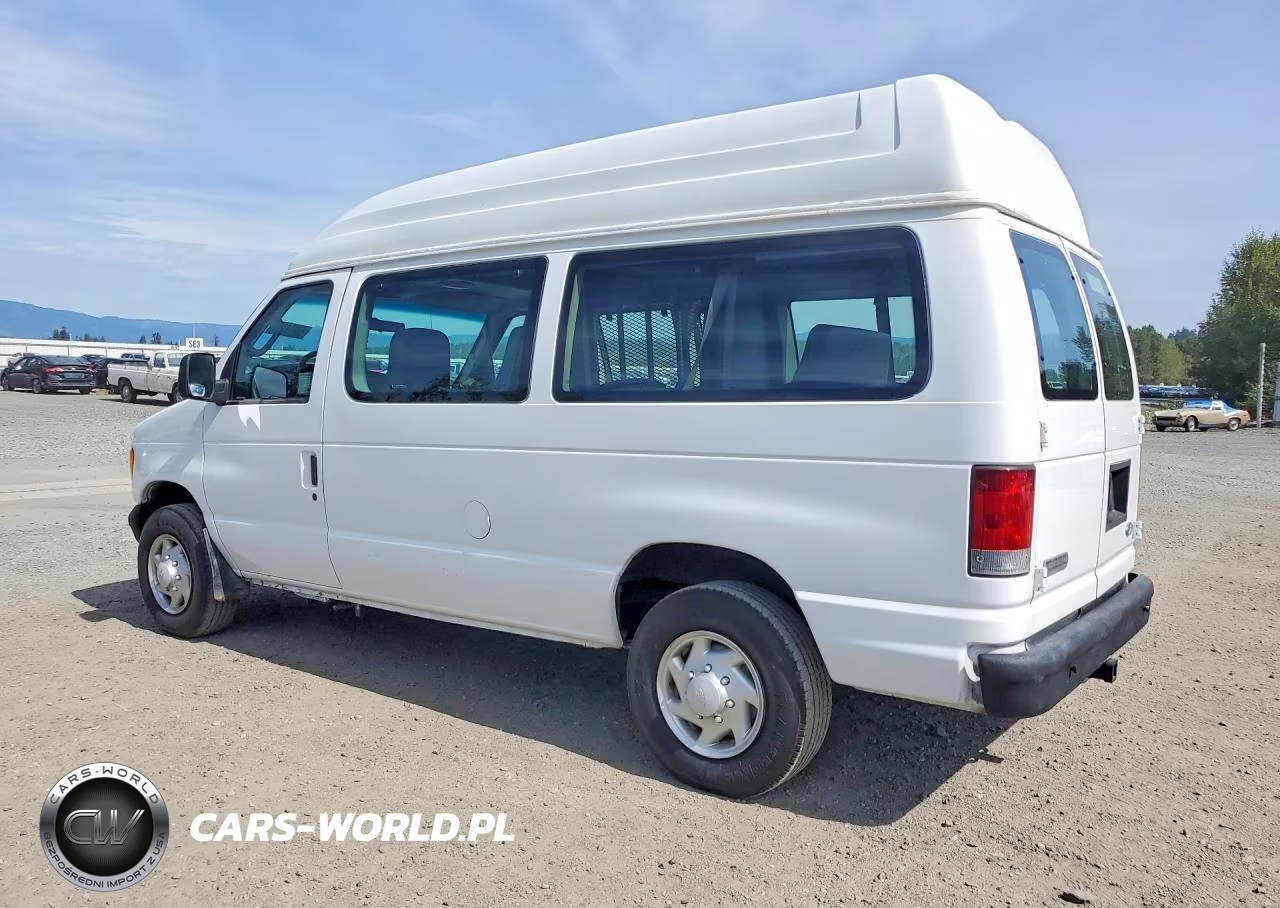 FORD ECONOLINE VIN:1FTNE24W47DA92606 - 2