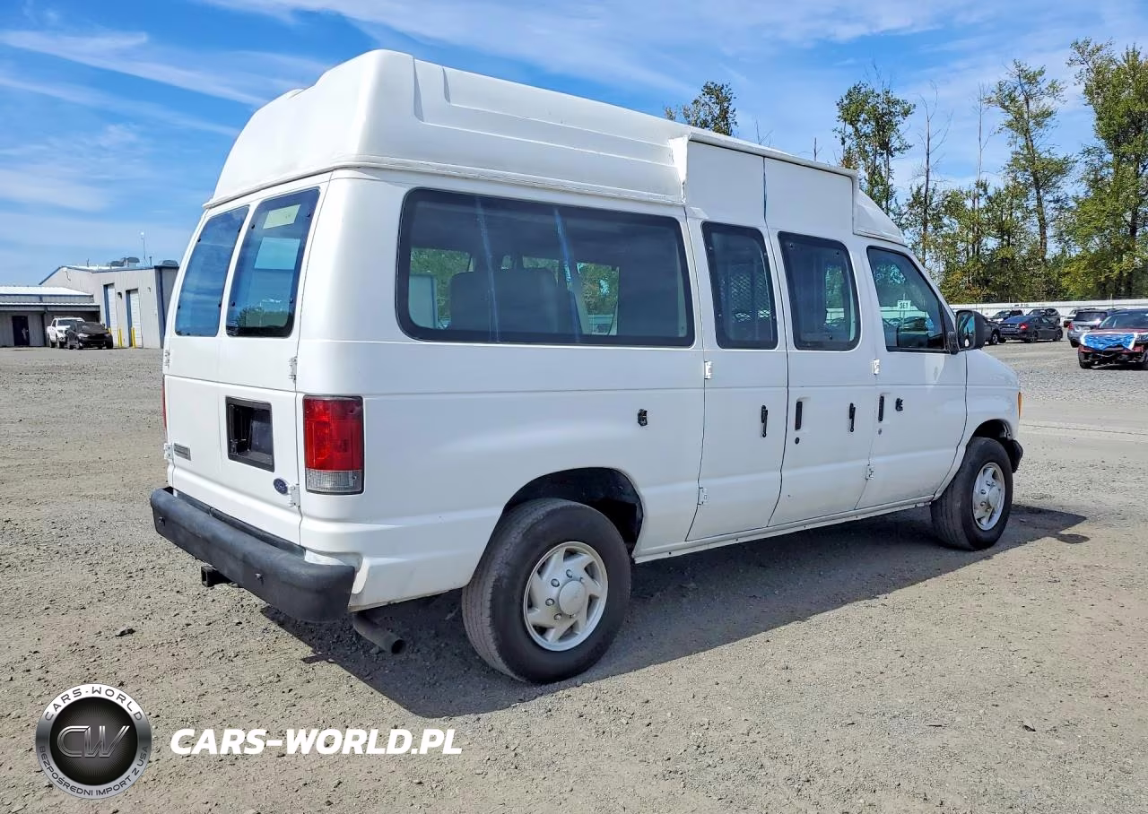 FORD ECONOLINE VIN:1FTNE24W47DA92606 - 3