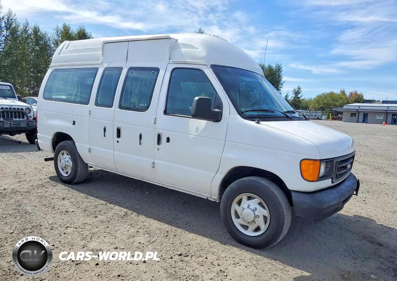 FORD ECONOLINE VIN:1FTNE24W47DA92606 - 4