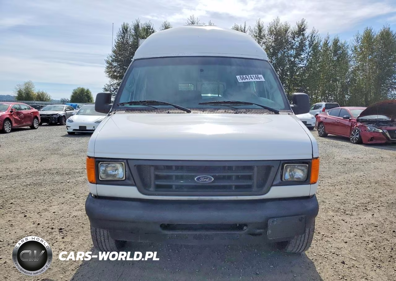 FORD ECONOLINE VIN:1FTNE24W47DA92606 - 5