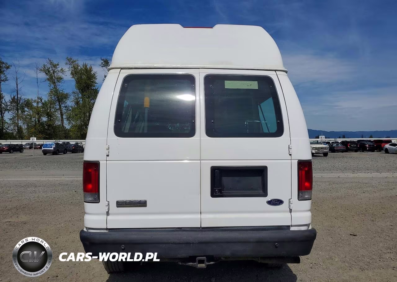 FORD ECONOLINE VIN:1FTNE24W47DA92606 - 6