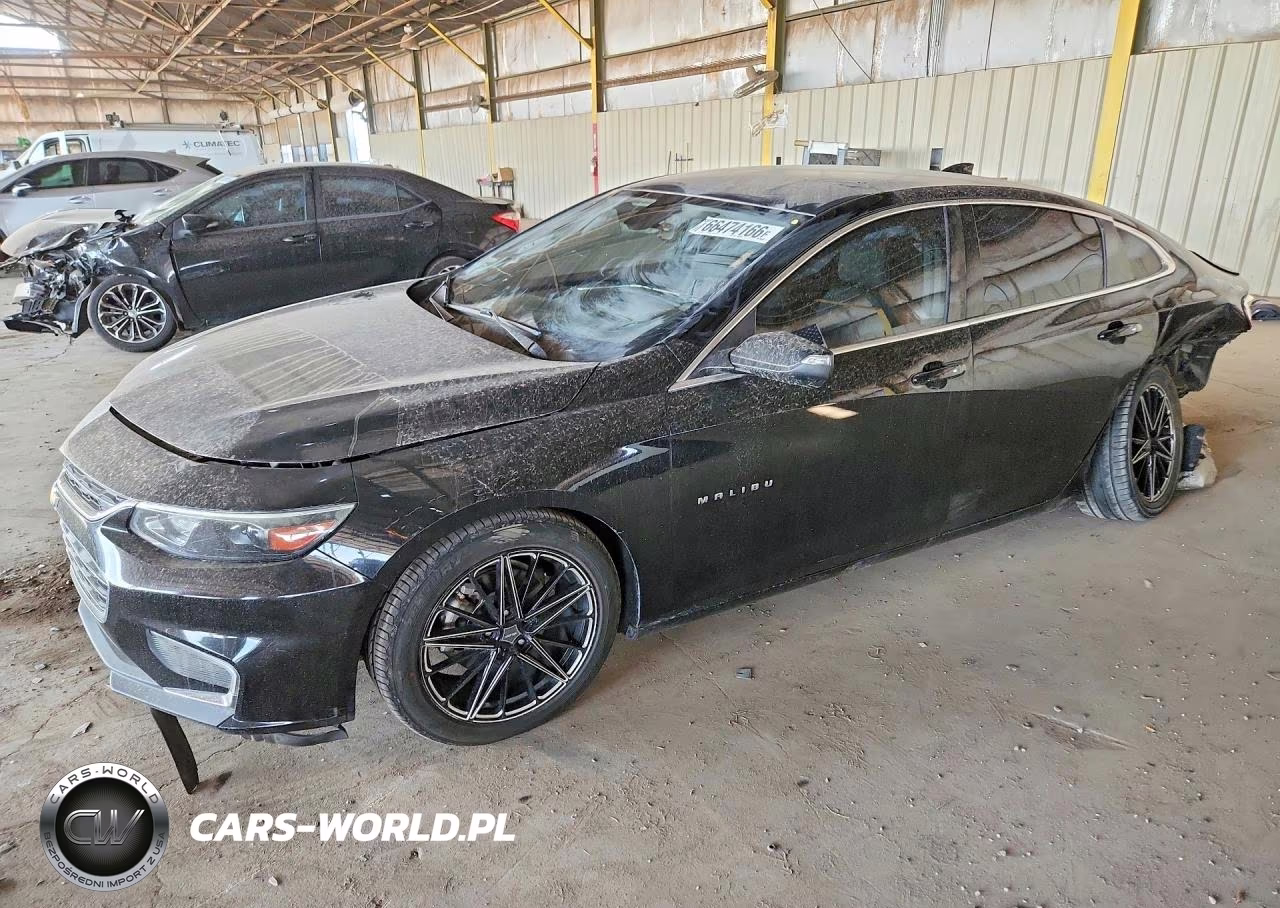 2018 Chevrolet Malibu Lt