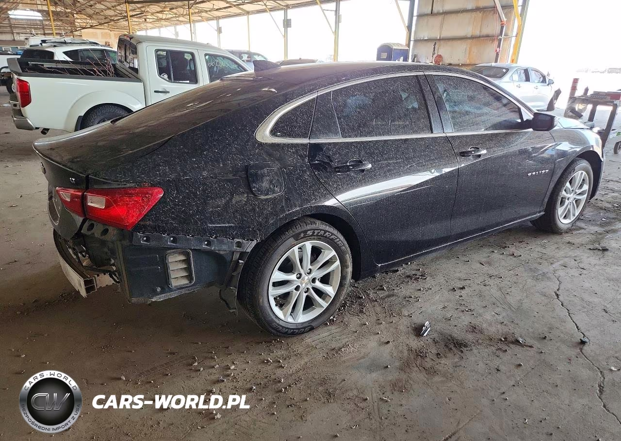 2018 Chevrolet Malibu Lt VIN:1G1ZD5ST0JF263130 - 3