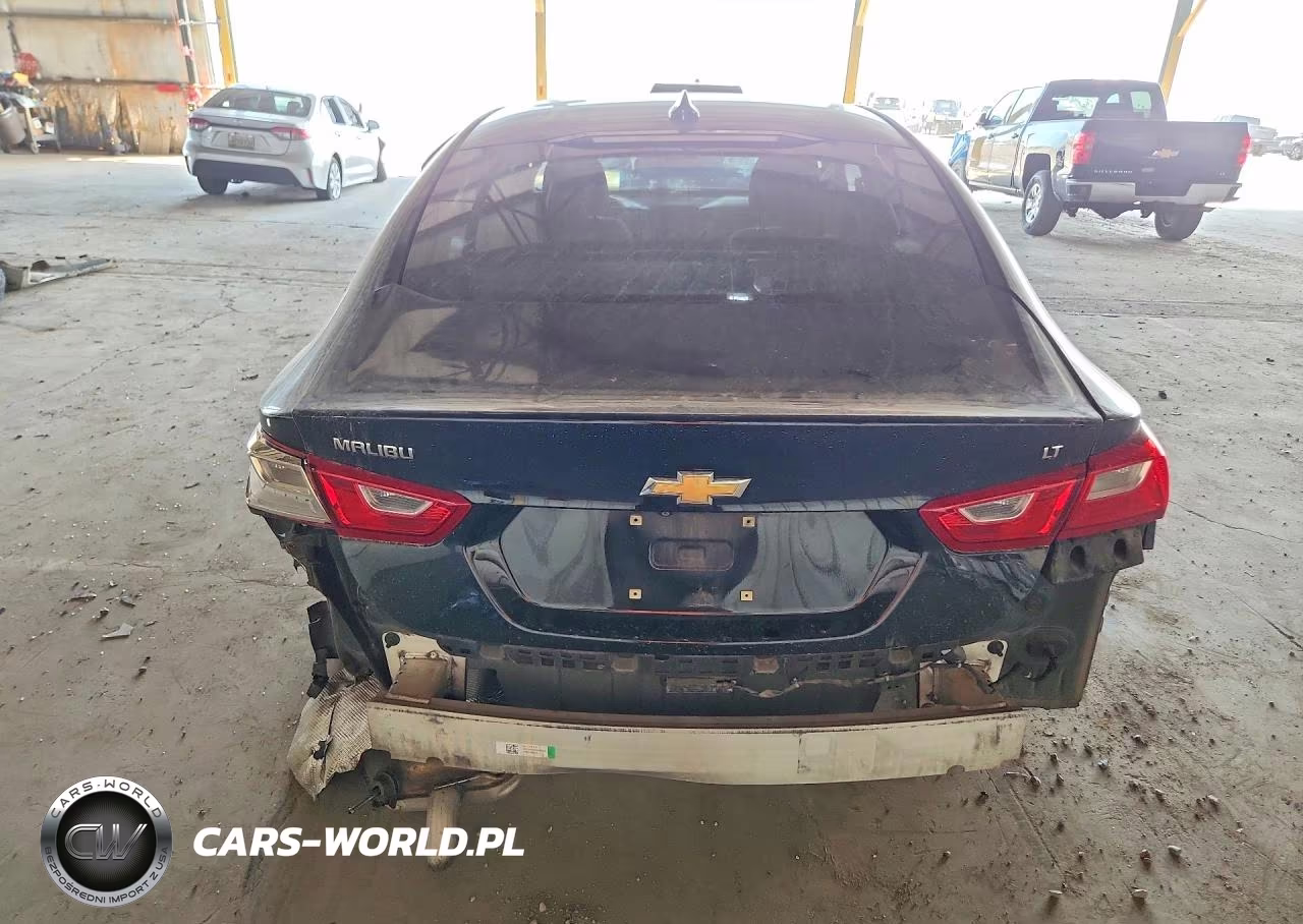 2018 Chevrolet Malibu Lt VIN:1G1ZD5ST0JF263130 - 6