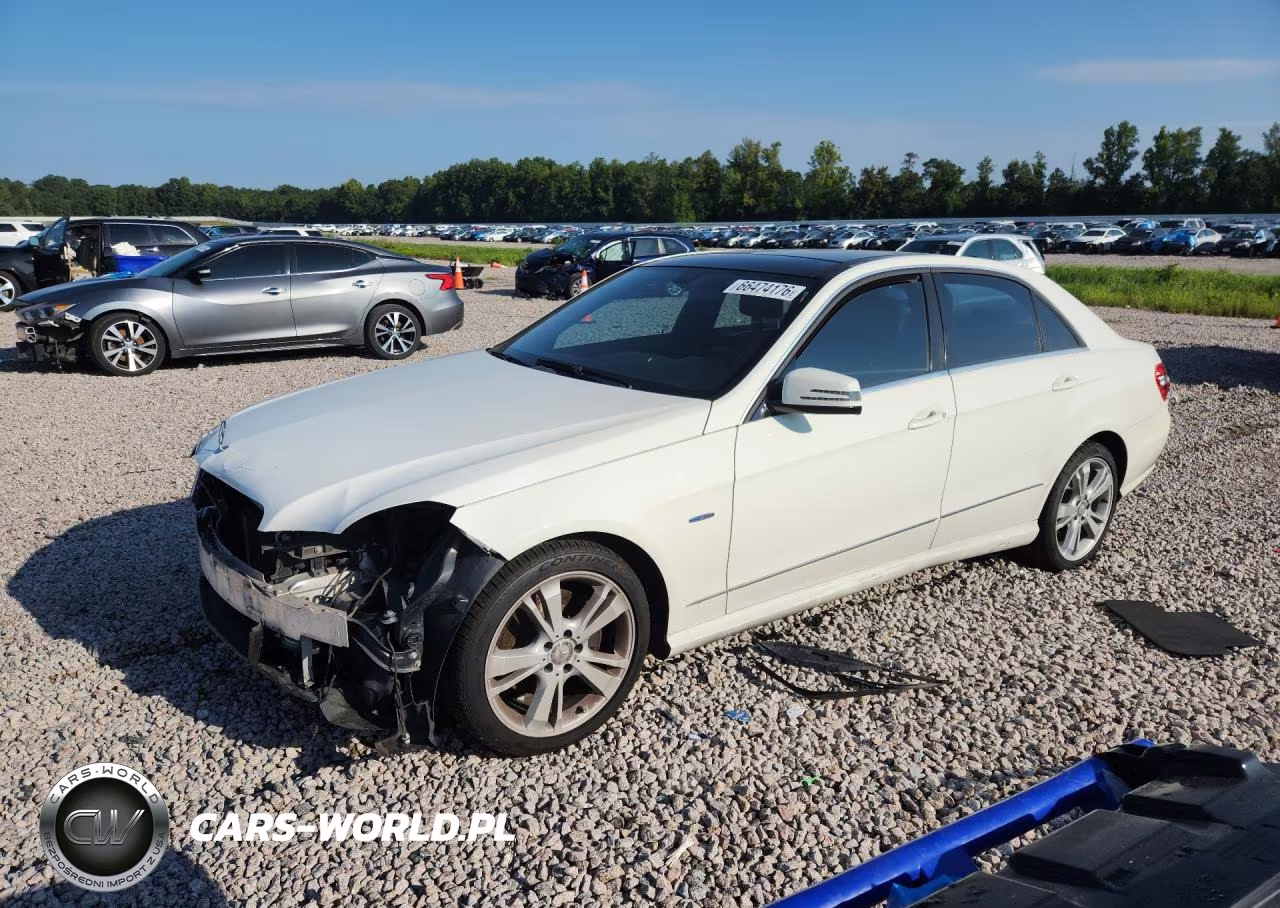 2012 Mercedes-Benz E 350 VIN:WDDHF5KB9CA565042 - 1