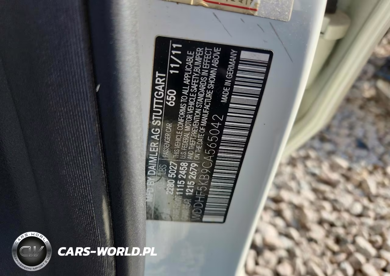 2012 Mercedes-Benz E 350 VIN:WDDHF5KB9CA565042 - 12