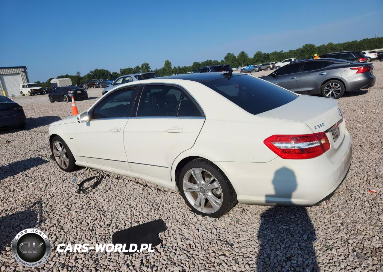 2012 Mercedes-Benz E 350 VIN:WDDHF5KB9CA565042 - 2