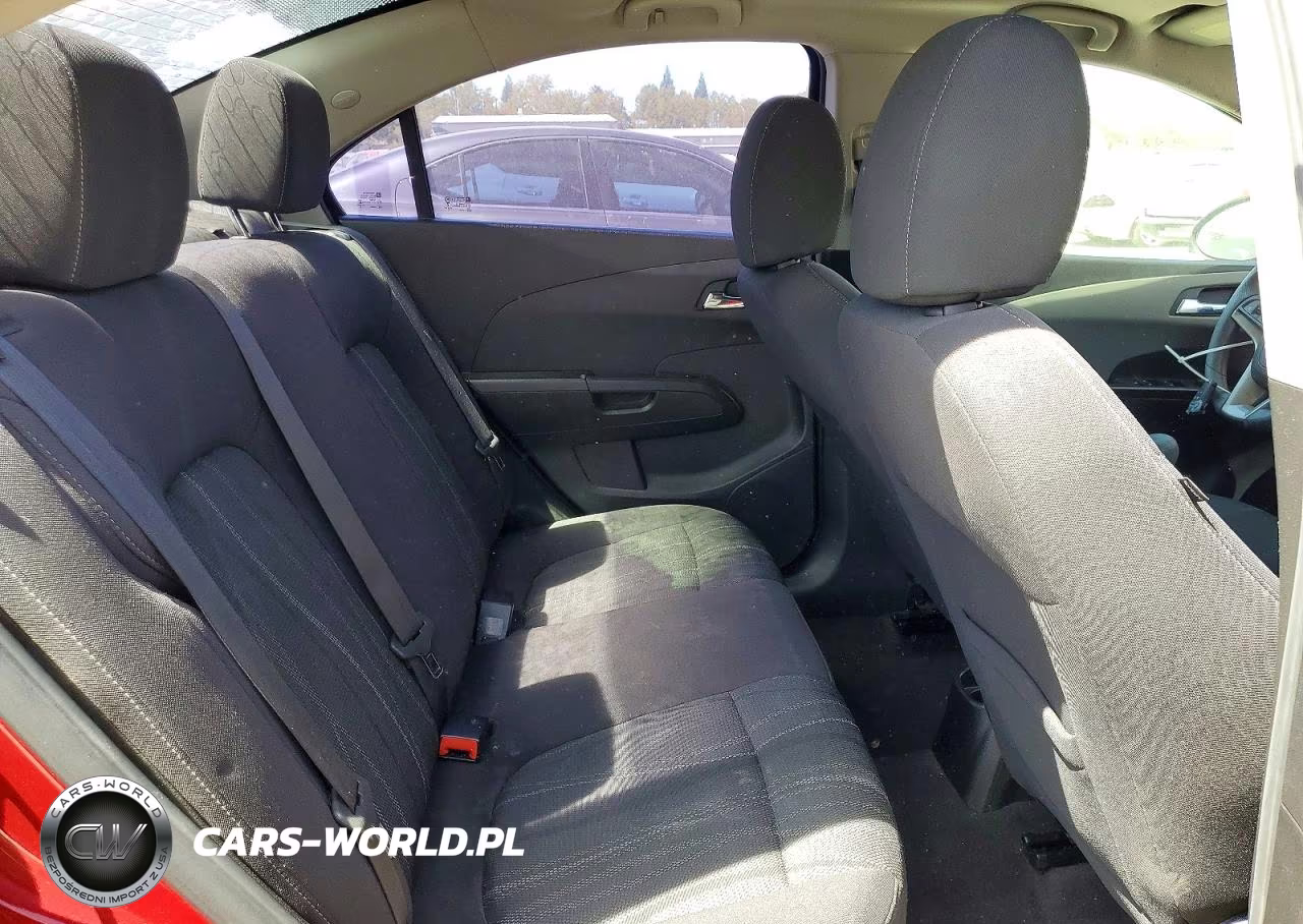 2013 Chevrolet Sonic Lt VIN:1G1JC5SG6D4244763 - 10