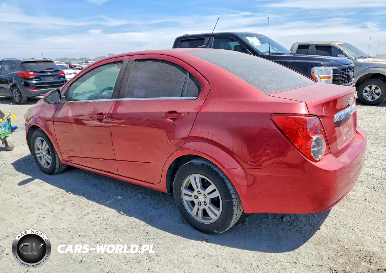 2013 Chevrolet Sonic Lt VIN:1G1JC5SG6D4244763 - 2