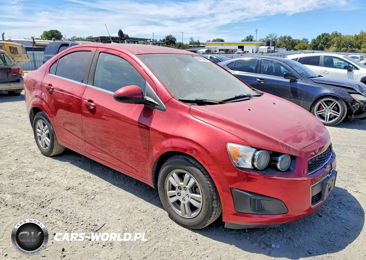 2013 Chevrolet Sonic Lt VIN:1G1JC5SG6D4244763 - 4