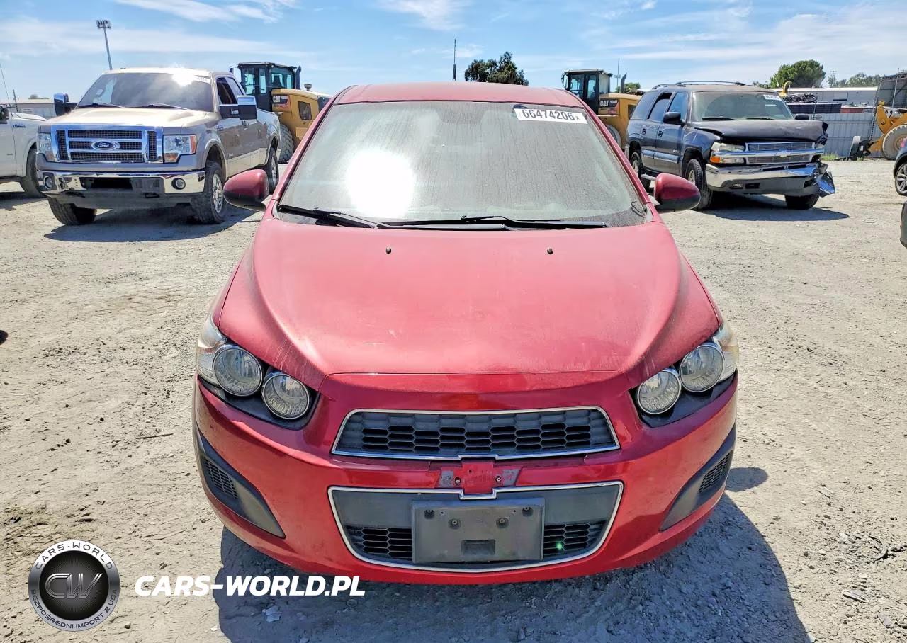 2013 Chevrolet Sonic Lt VIN:1G1JC5SG6D4244763 - 5