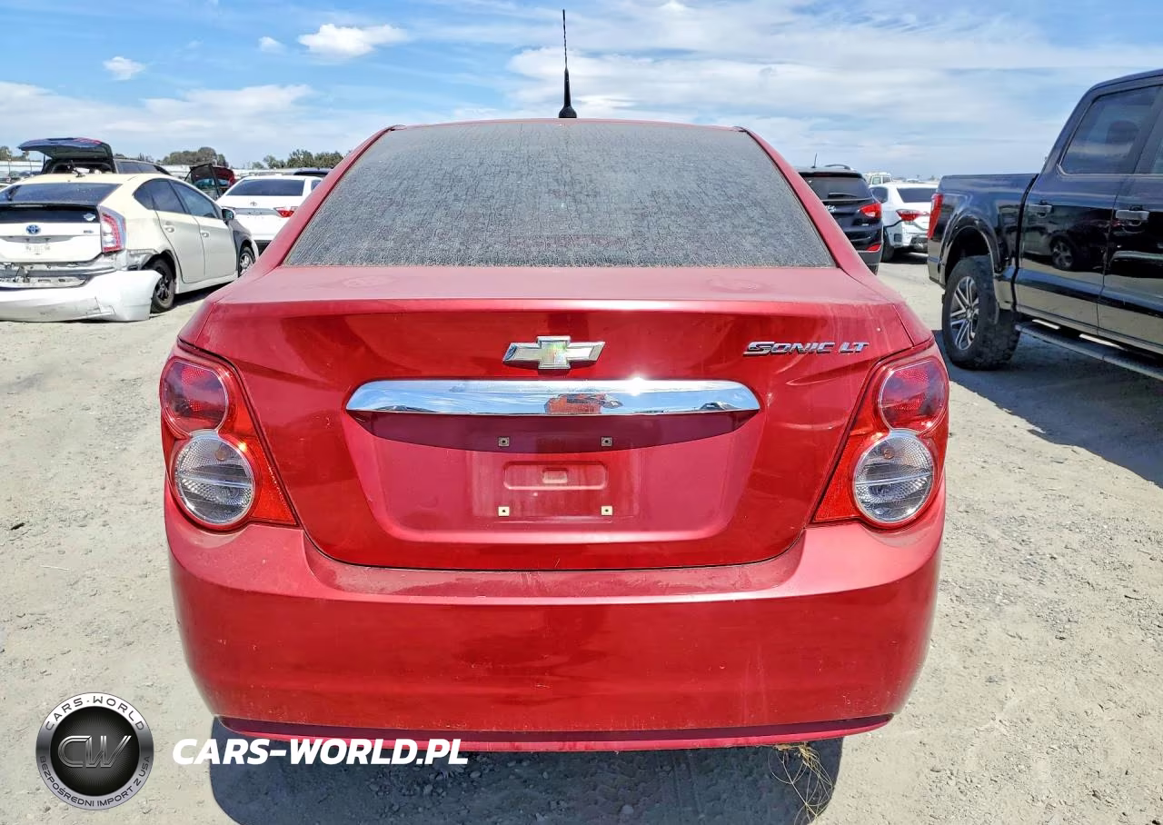 2013 Chevrolet Sonic Lt VIN:1G1JC5SG6D4244763 - 6