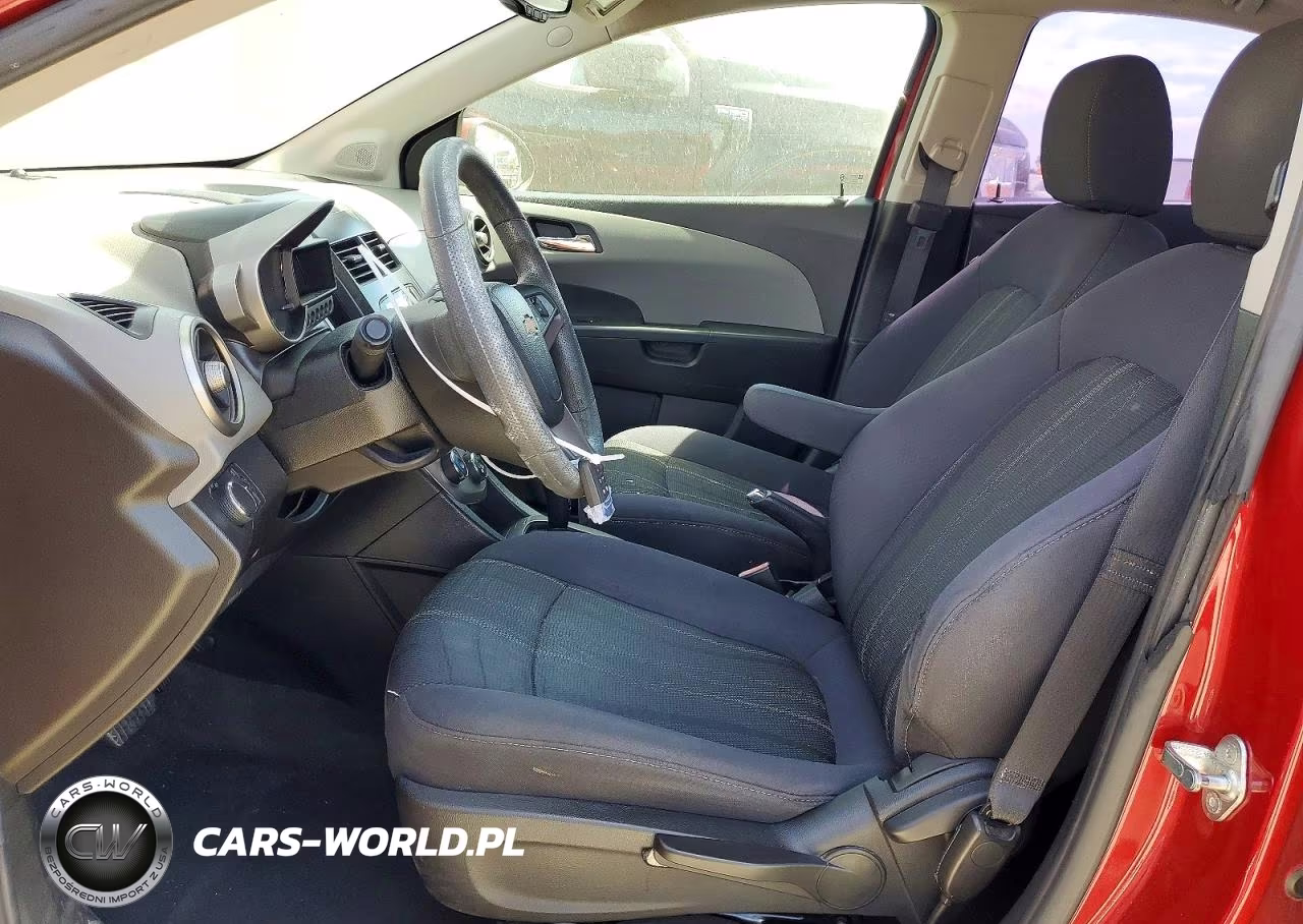 2013 Chevrolet Sonic Lt VIN:1G1JC5SG6D4244763 - 7