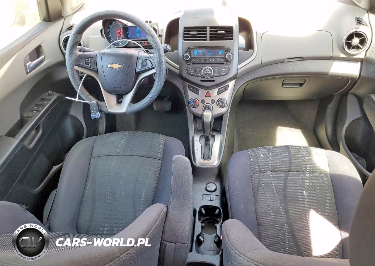 2013 Chevrolet Sonic Lt VIN:1G1JC5SG6D4244763 - 8