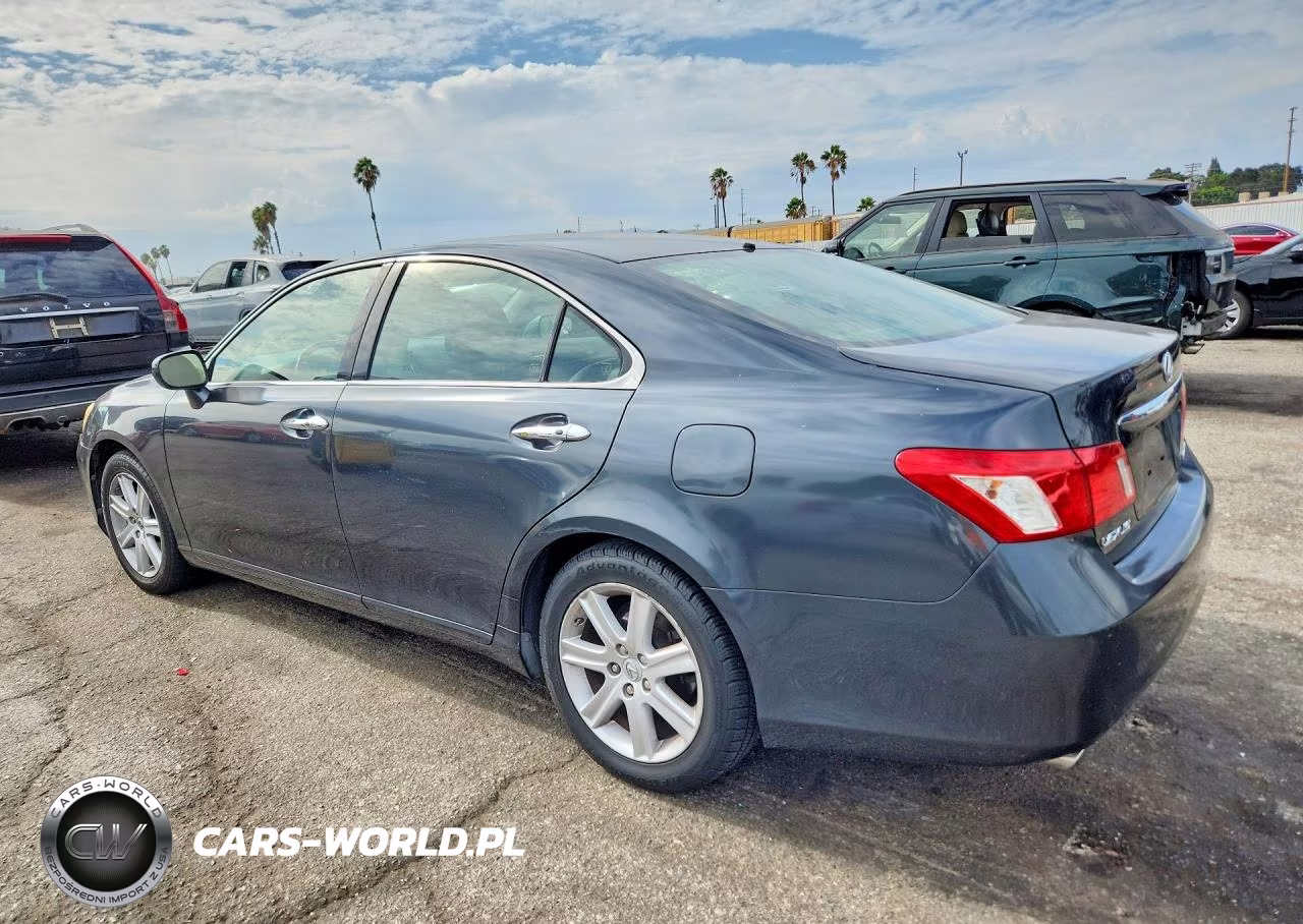 2009 Lexus Es 350 VIN:JTHBJ46G492307690 - 2