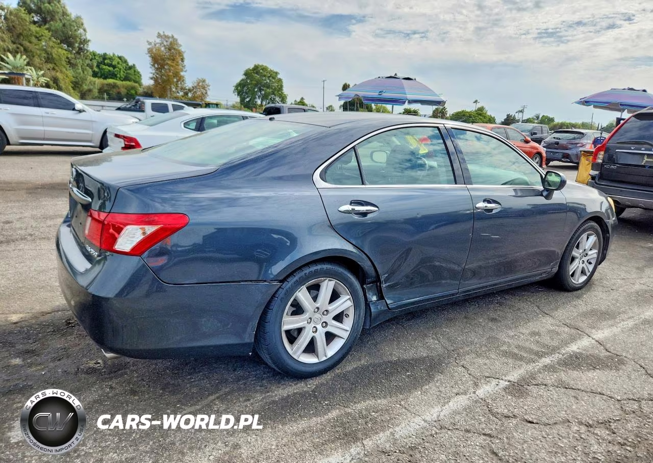 2009 Lexus Es 350 VIN:JTHBJ46G492307690 - 3