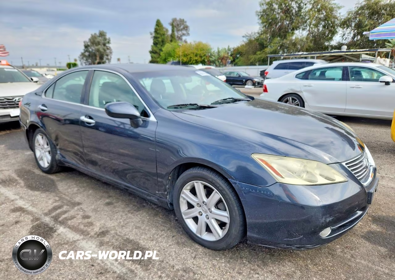 2009 Lexus Es 350 VIN:JTHBJ46G492307690 - 4