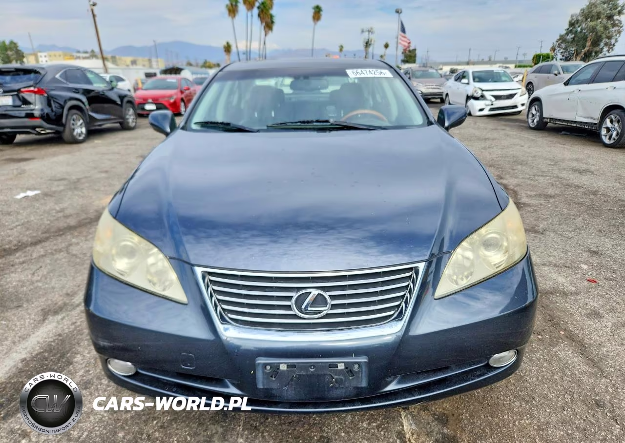 2009 Lexus Es 350 VIN:JTHBJ46G492307690 - 5