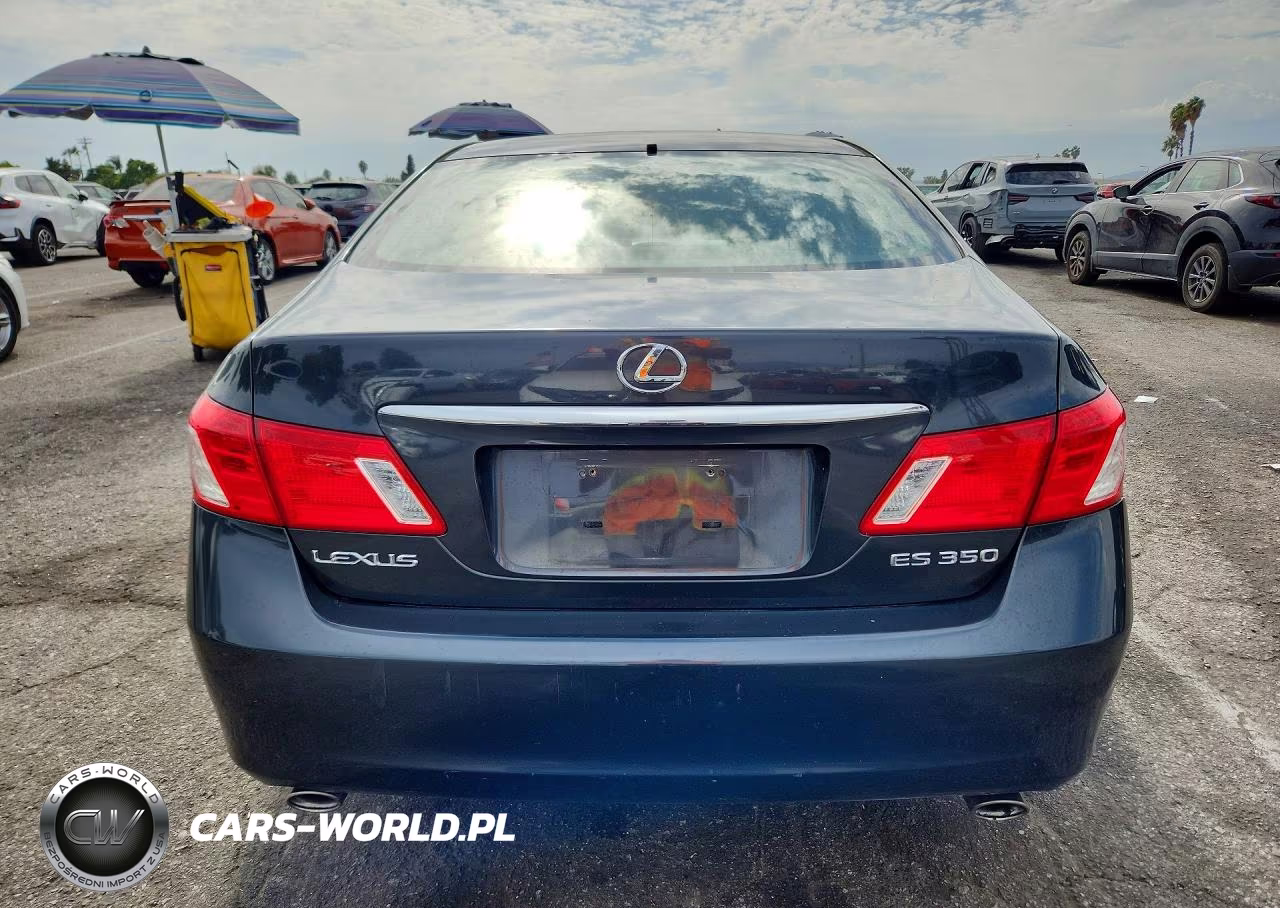 2009 Lexus Es 350 VIN:JTHBJ46G492307690 - 6