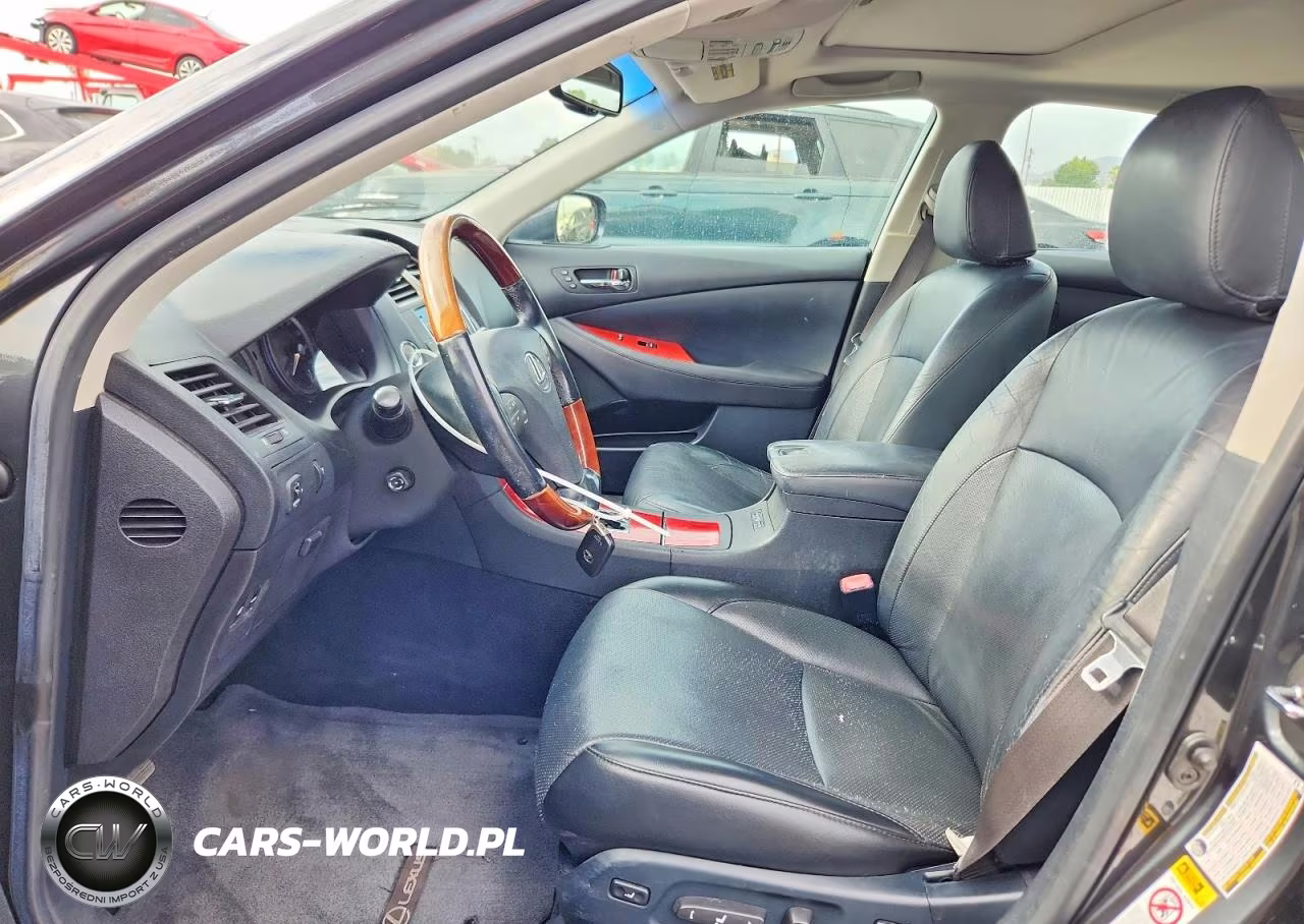 2009 Lexus Es 350 VIN:JTHBJ46G492307690 - 7