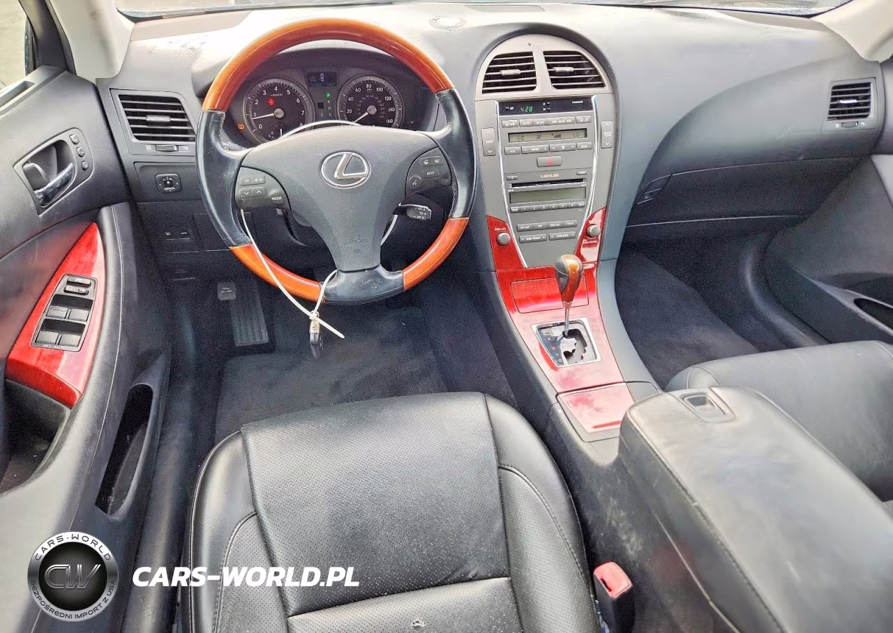 2009 Lexus Es 350 VIN:JTHBJ46G492307690 - 8
