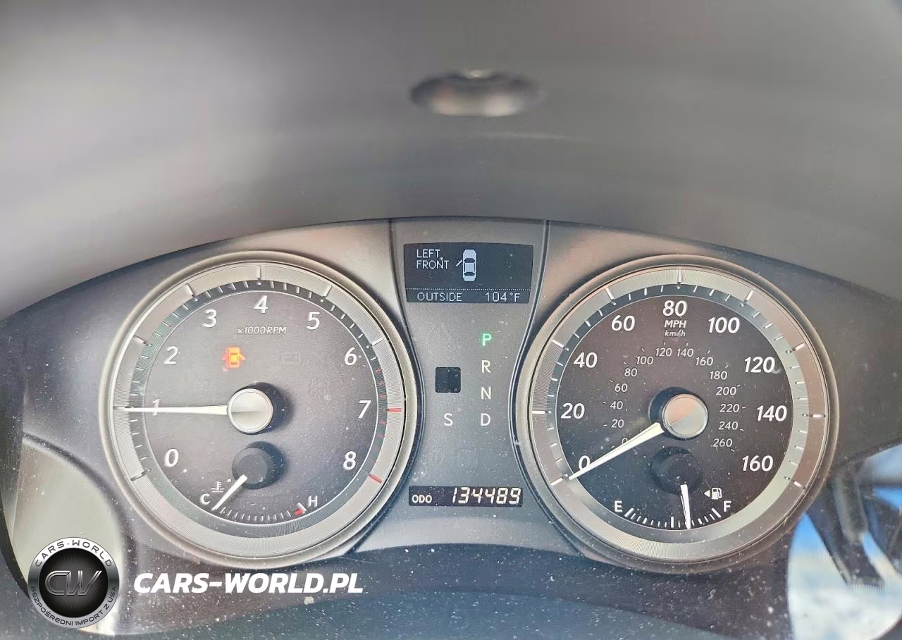 2009 Lexus Es 350 VIN:JTHBJ46G492307690 - 9