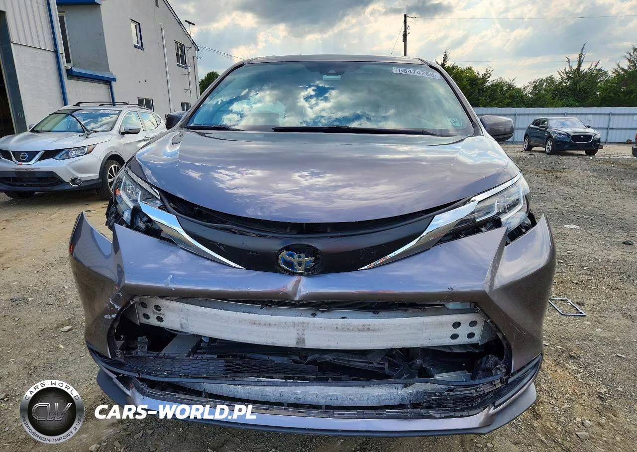 2021 Toyota Sienna Le VIN:5TDKRKEC7MS060390 - 5