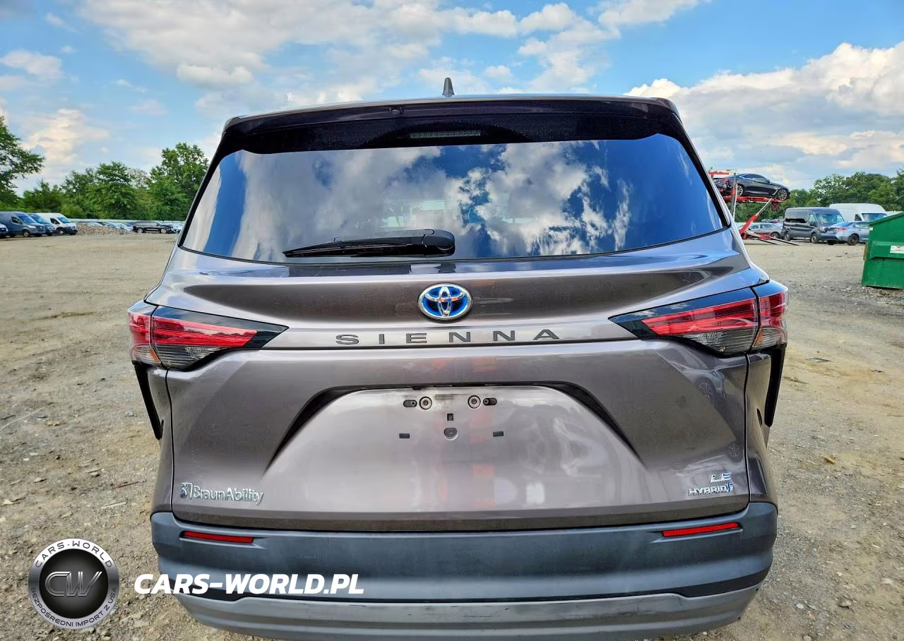 2021 Toyota Sienna Le VIN:5TDKRKEC7MS060390 - 6