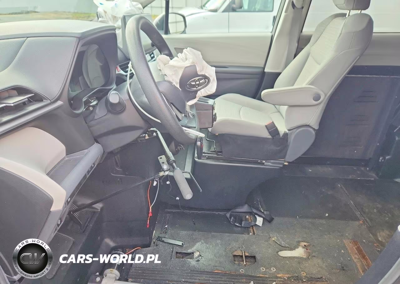 2021 Toyota Sienna Le VIN:5TDKRKEC7MS060390 - 8