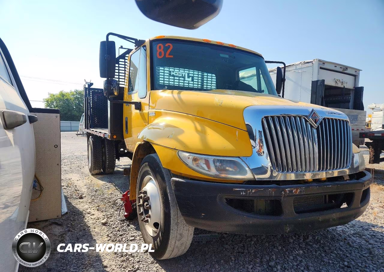 2010 International 4000 4300 VIN:1HTMMAAM7AH161237 - 4