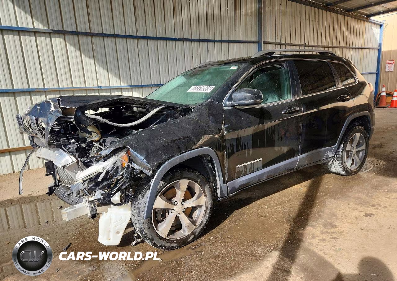 2019 Jeep Cherokee Limited 4X4 VIN:1C4PJMDX9KD309925 - 1