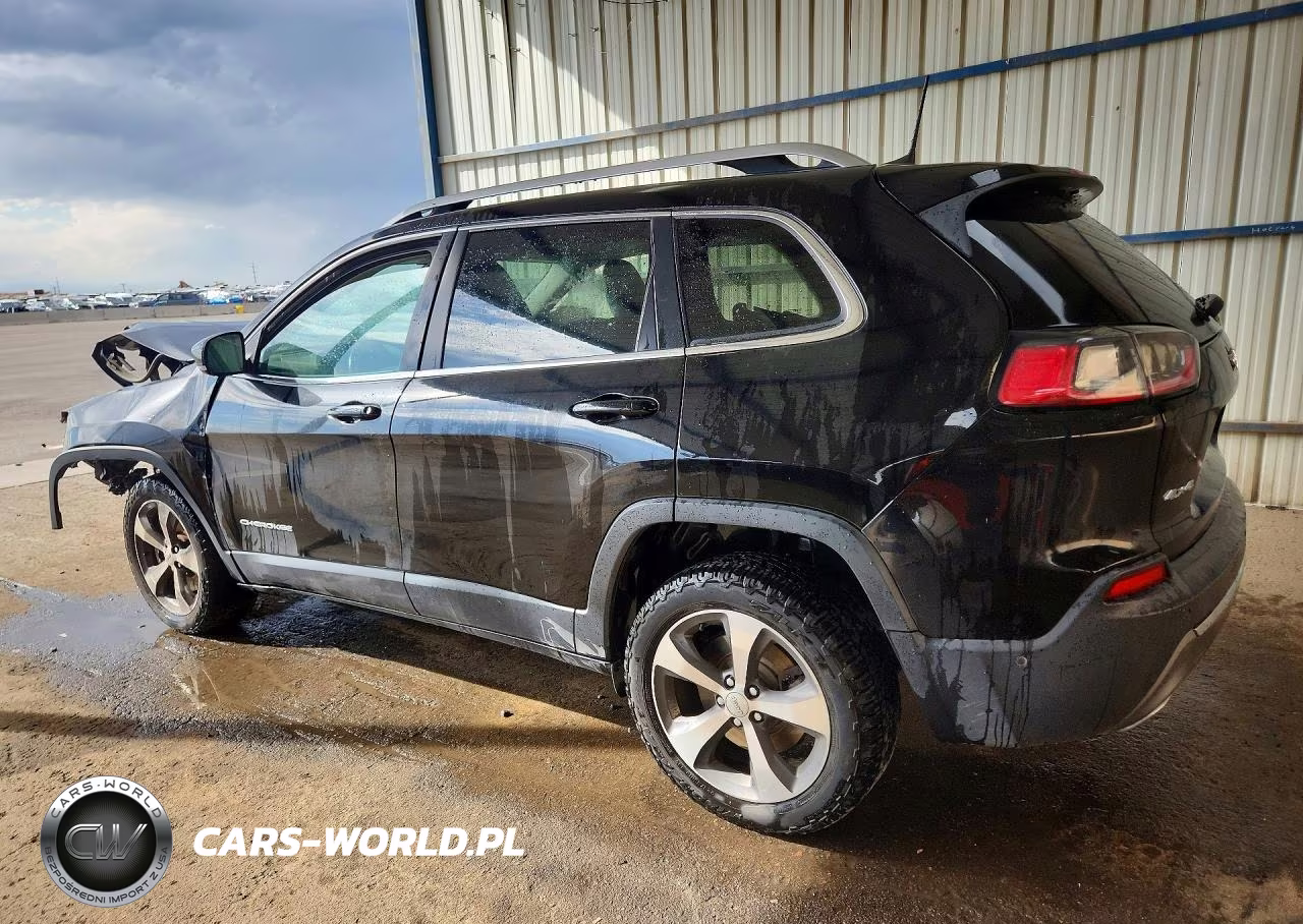 2019 Jeep Cherokee Limited 4X4 VIN:1C4PJMDX9KD309925 - 2
