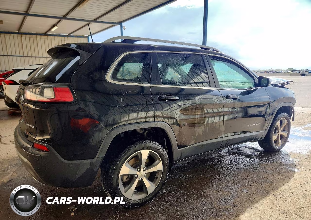 2019 Jeep Cherokee Limited 4X4 VIN:1C4PJMDX9KD309925 - 3