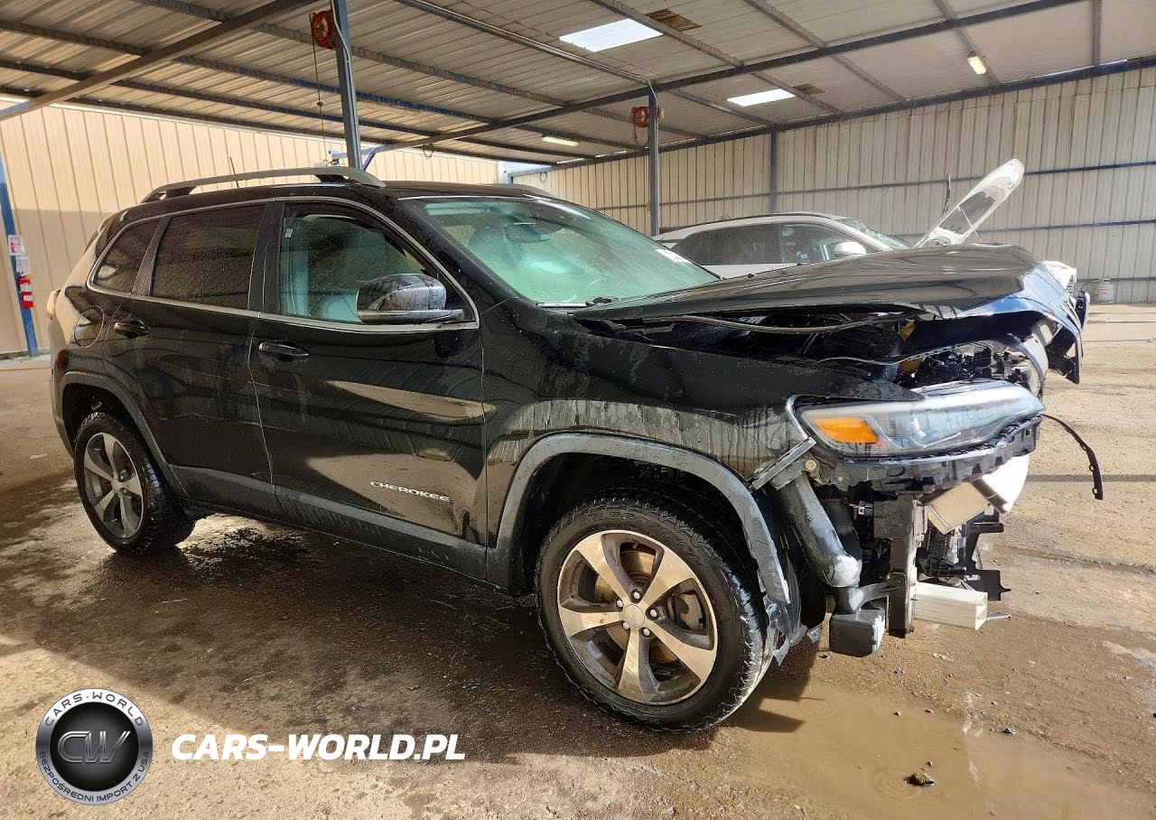 2019 Jeep Cherokee Limited 4X4 VIN:1C4PJMDX9KD309925 - 4