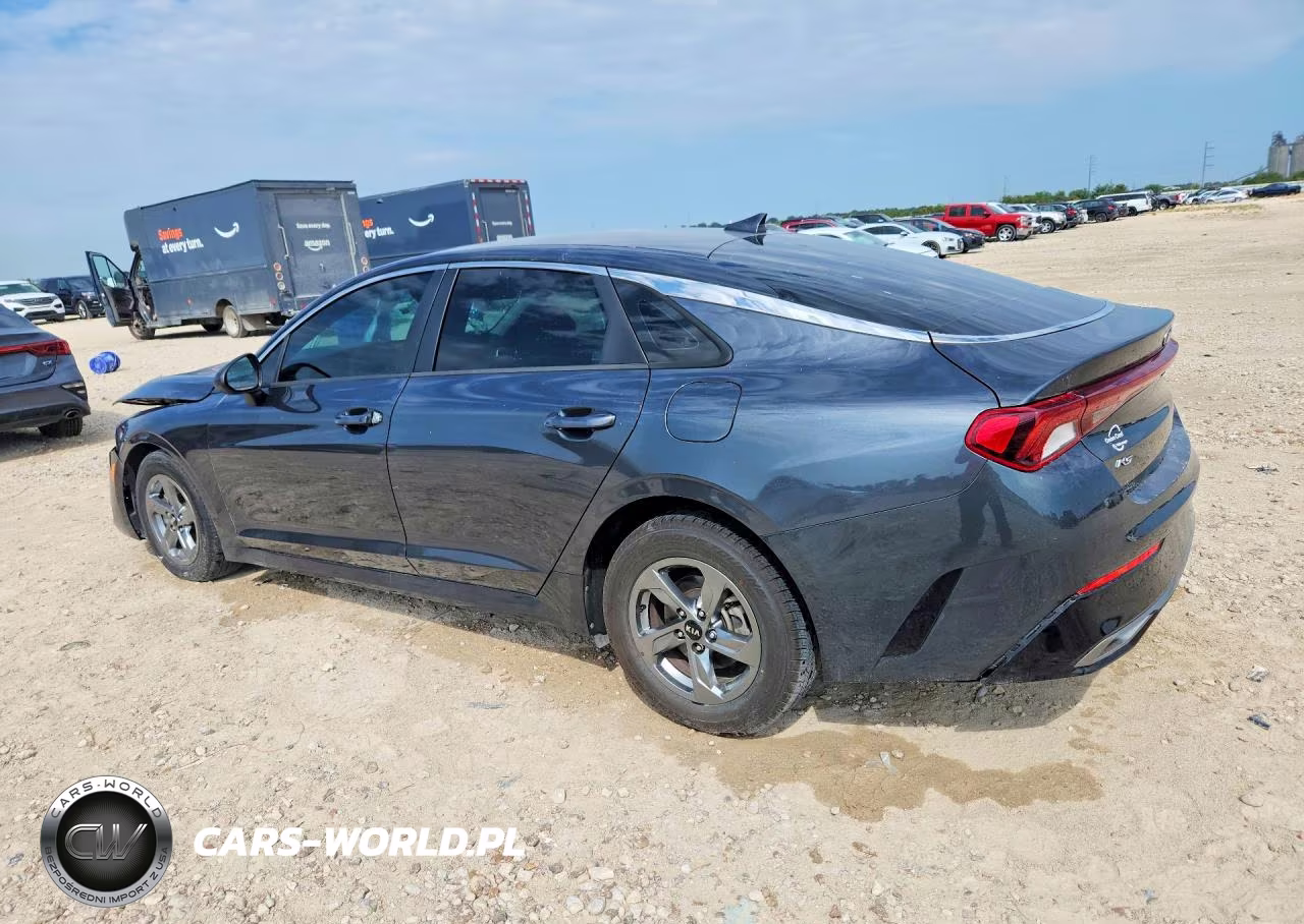 2021 Kia K5 Lxs VIN:5XXG14J2XMG048807 - 2