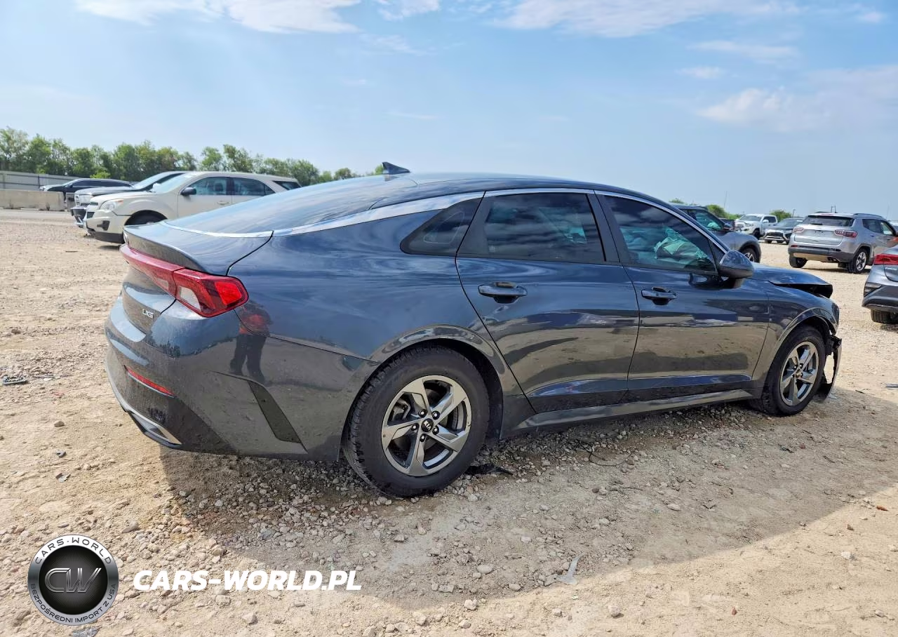 2021 Kia K5 Lxs VIN:5XXG14J2XMG048807 - 3