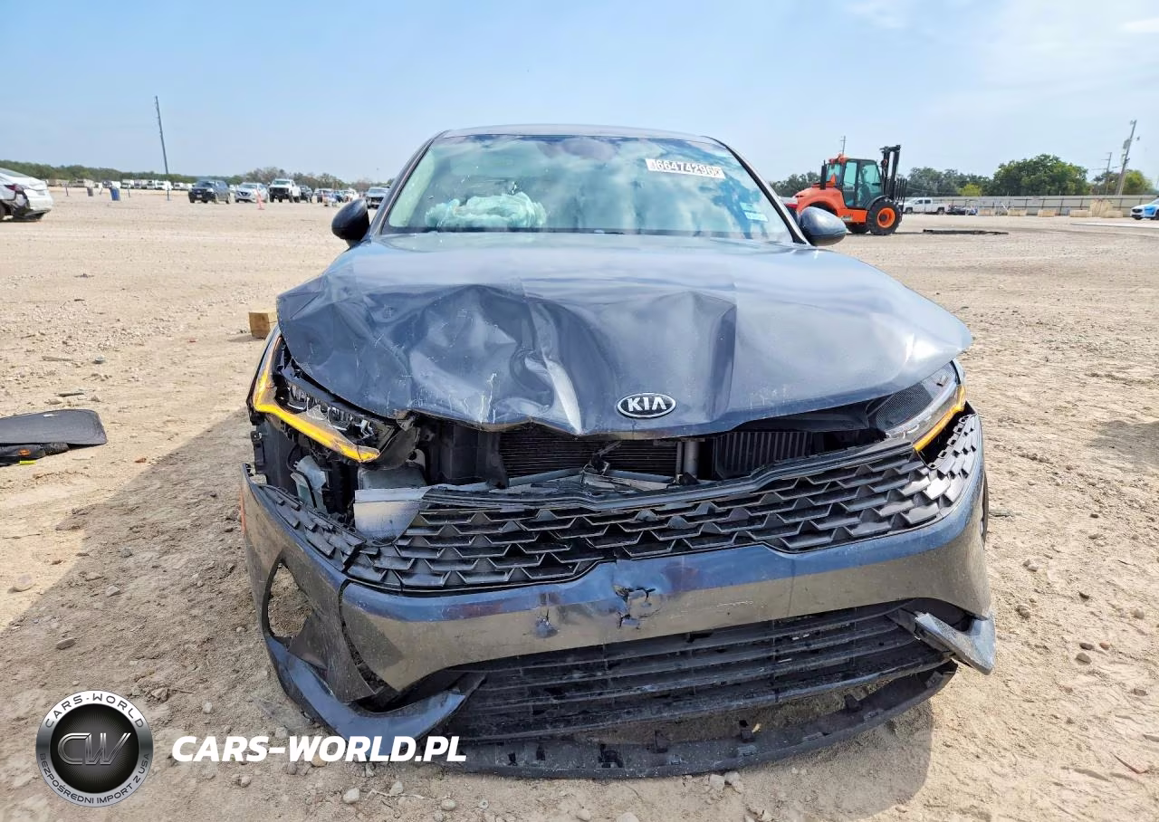 2021 Kia K5 Lxs VIN:5XXG14J2XMG048807 - 5