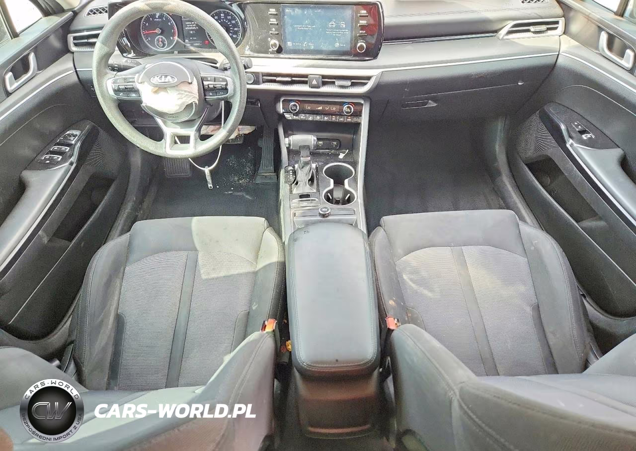 2021 Kia K5 Lxs VIN:5XXG14J2XMG048807 - 8