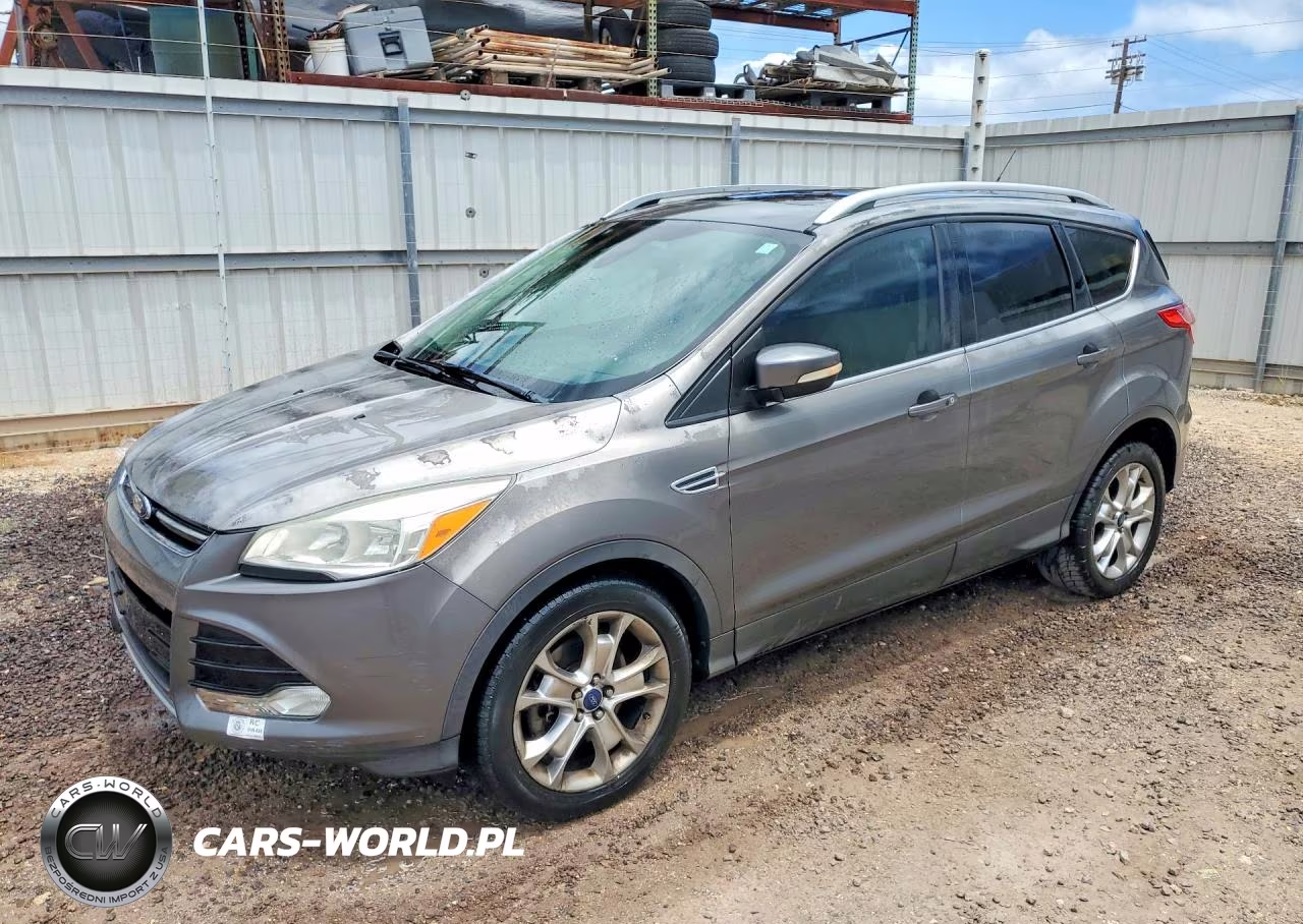 2014 Ford Escape Titanium VIN:1FMCU0J91EUC34805 - 1